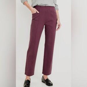 NWT- Women’s Extra High-Waisted Stevie Straight Pants